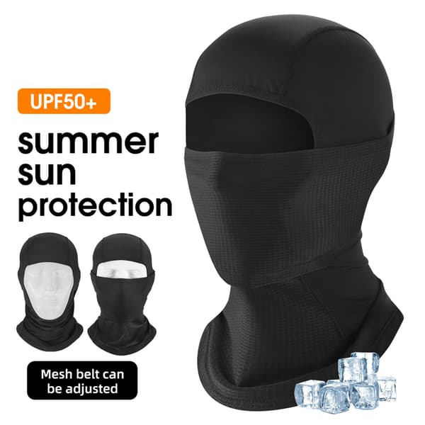 Sommer sykkelhatt, solbeskyttelse, pustende, høy elastisitet, kjølende