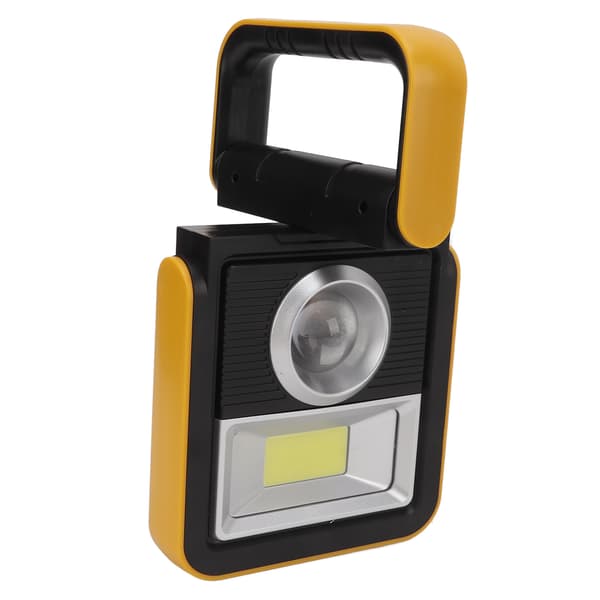 Solar LED campinglykt med USB-lading, nødlys for nattfiske og utendørs bruk.