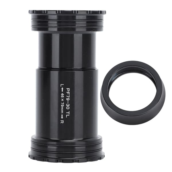 Bottenfäste för mountainbike i aluminiumlegering, 46 mm innerdiameter, 79 mm bredd, 30 mm axel
