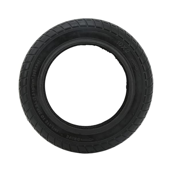Elektrisk sparkesykkeldekk, oppblåsbart gummi, eksplosjonssikkert, 10x2, for terrengutskifting