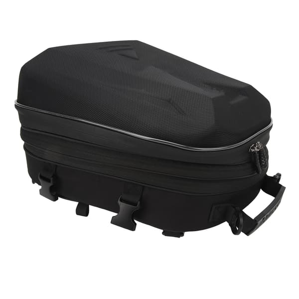 Universal Motorcykel Bagtaske, EVA Polyester, Vandtæt Hjelm Rygsæk, 20-28L, Sort