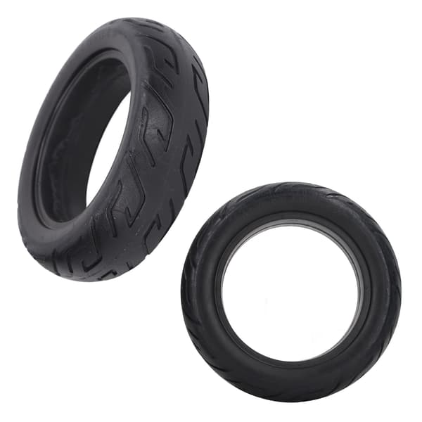 Erstatningsdæk til el-løbehjul, PU Anti-punktering, 10x2.70-6.5 med off-road greb