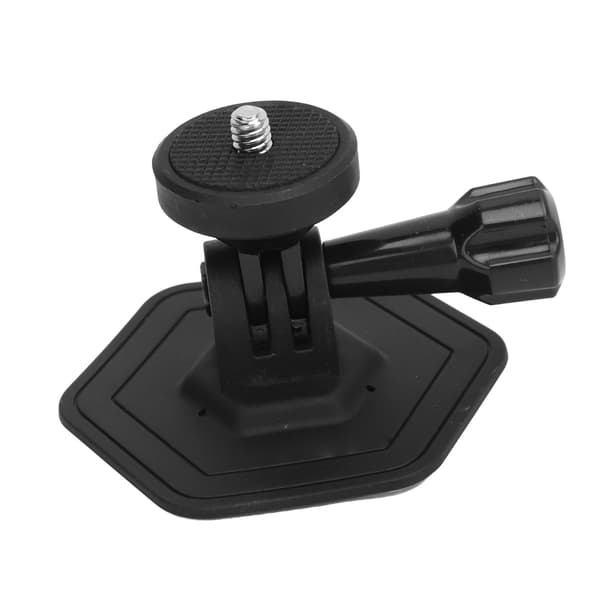 Fleksibel klæbemontering til actionkamera, hjelmmontering, kompatibel med Insta360 GO3 og ACTION 4