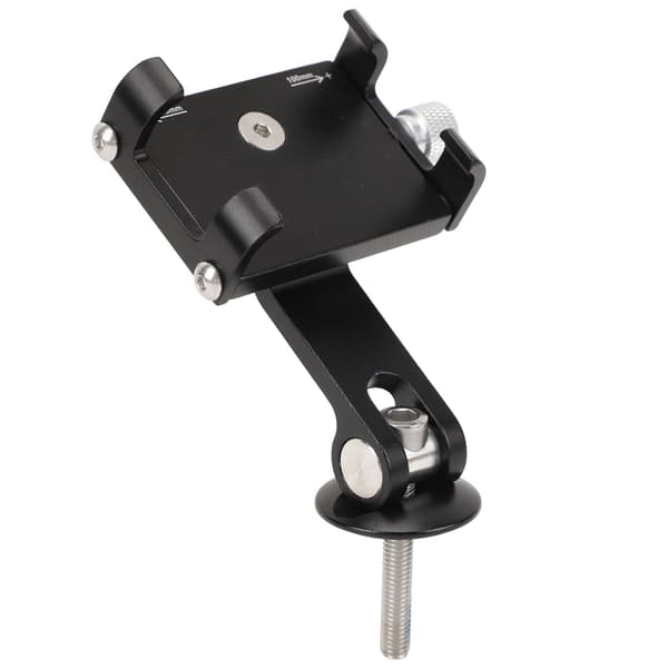 Cykeltelefonholder i aluminiumslegering til landevejs- og mountainbikes