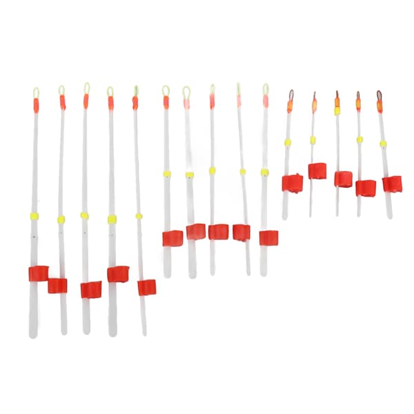 15st Ispötoppar 7cm 10cm 14cm Mini Bärbar Indikator ABS Vinter