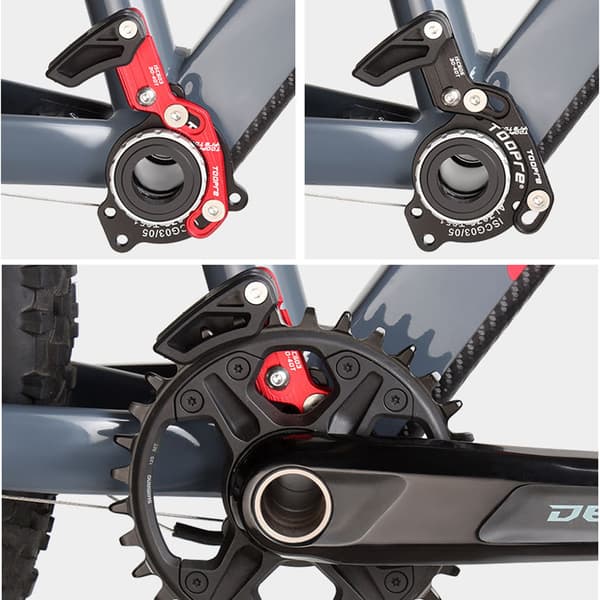 Cykelkædeguideadapter, Bundnavkonverter, Rustfrit Stål, Shimano SRAM Tilbehør