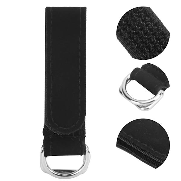 Fiskestangsstrop med krog og håndtag, holdbar skridsikker polyester