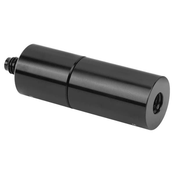 Poolkøforlænger 2oz skaftforlænger 5/16-18 tænder sort aluminium