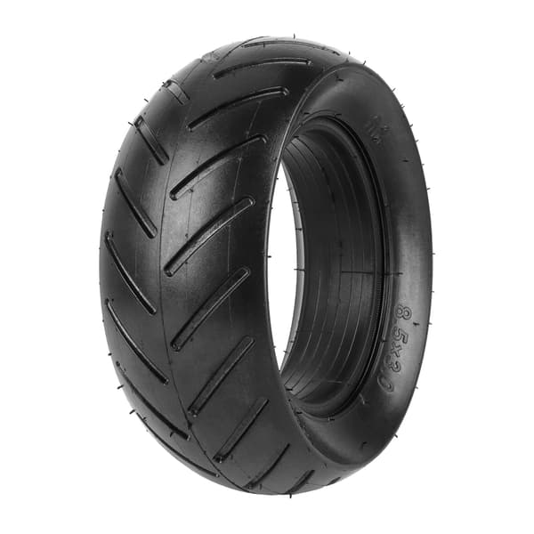 2st Mjuka Elscooter Däck 8.5x3.0 Slitstarkt Gummi Bra Grepp