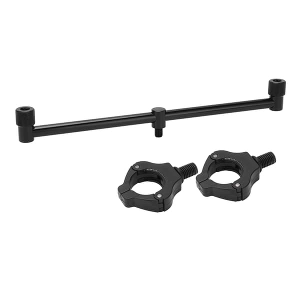 Karpinongenvavan pidike 2 magneettipäällä, kiinnike, 30cm, musta, kalastustarvike