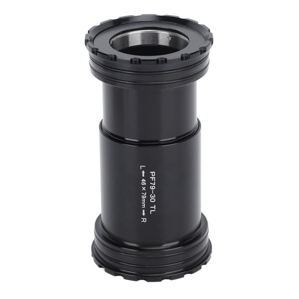 Bottenfäste för mountainbike i aluminiumlegering, 46 mm innerdiameter, 79 mm bredd, 30 mm axel