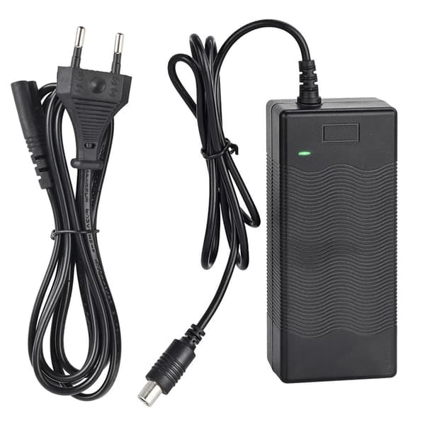 Lader for elektrisk sparkesykkel 42V 2A strømadapter kompatibel med Xiaomi M365