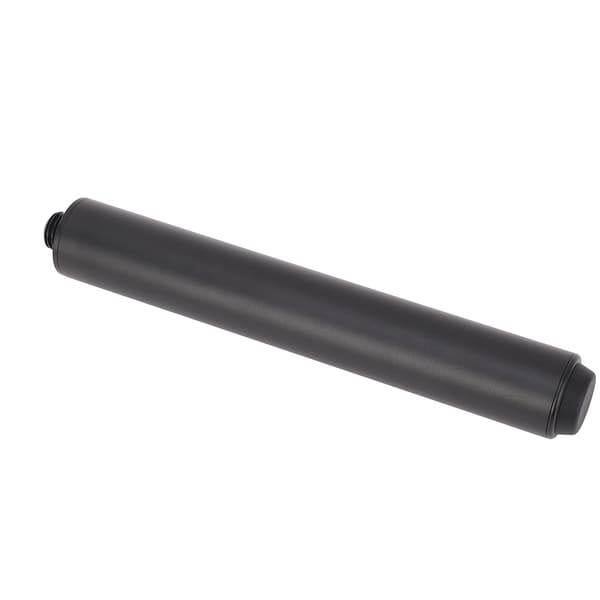 Billardstangforlænger 20,3 cm/8 tommer aluminium med gummihætte til billardtilbehør