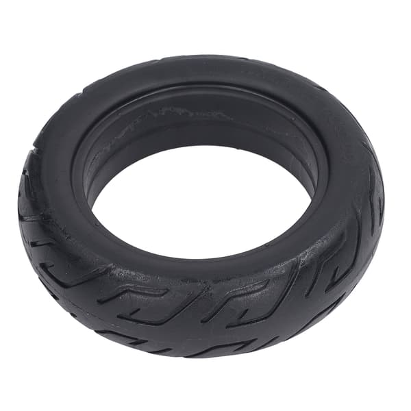 Erstatningsdæk til el-løbehjul, PU Anti-punktering, 10x2.70-6.5 med off-road greb