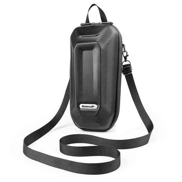 4L Cykeltaske med Quick Release, EVA HardShell, Vandtæt, til El-løbehjul og Cykel
