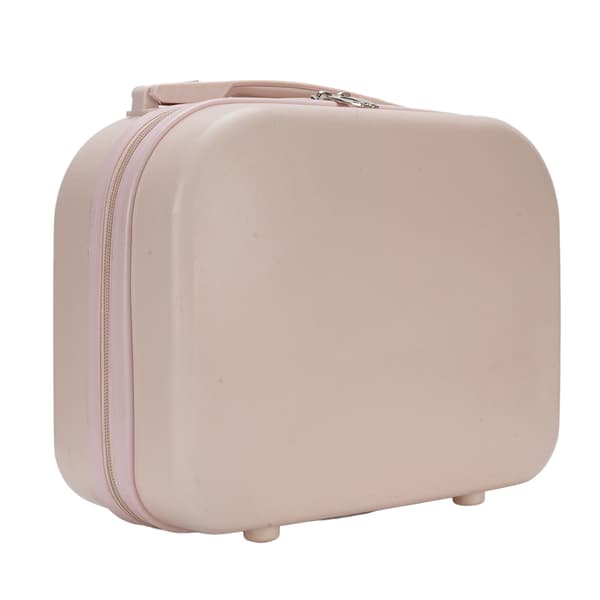 14-tommer foldbar cykelkuffert med frontgearadapter, pink
