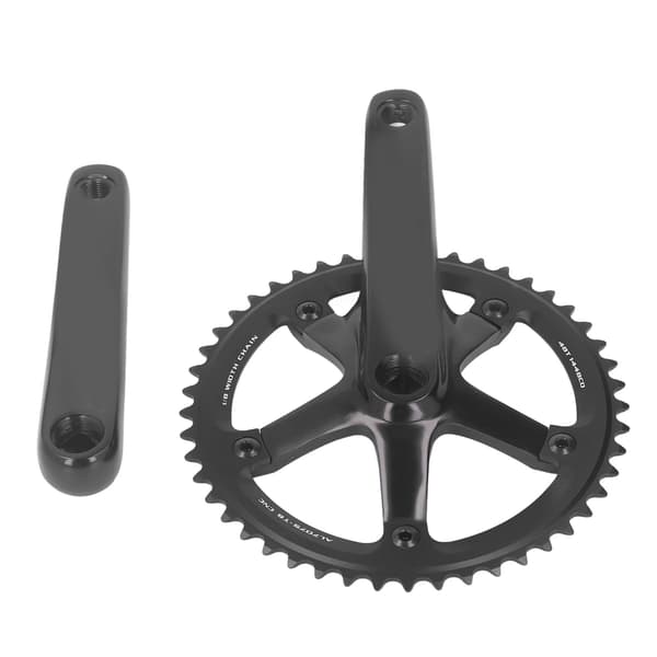 48T Sort Firkantet Link Aluminiumlegering Gearsæt til Mountainbikes