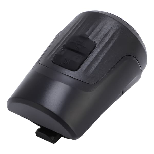 125dB Genopladelig USB IPX5 Tyverisikring Cykelhorn til Cykling - Sort