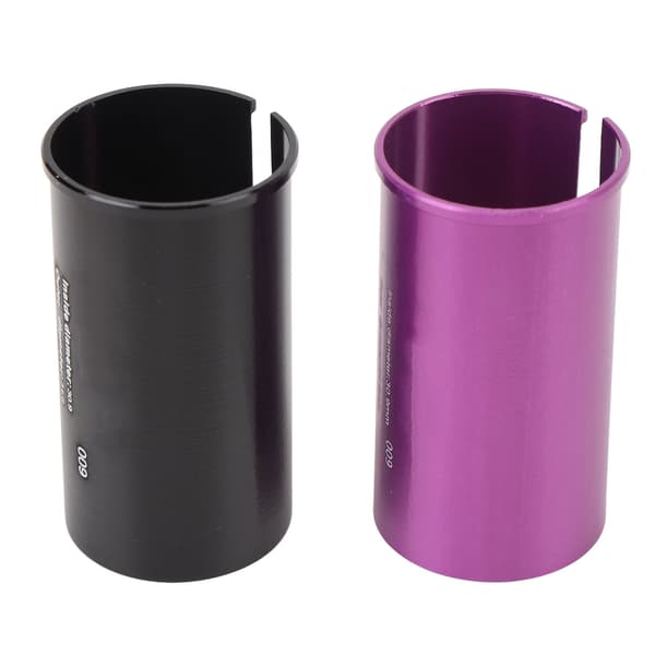 Setepinnsadapter i aluminium 30,9~31,6 mm MTB Landevei