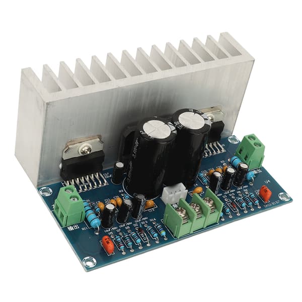 TDA7293 2-kanals 100W+100W effektförstärkarkort, HIFI AV-modul, 12-32V