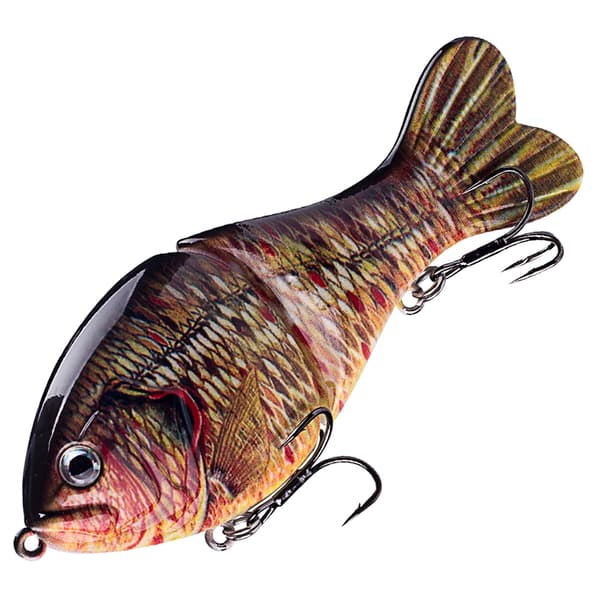Konstgjort fiskedrag Glider Bait 13cm Slider Hårt simdrag Ledat Swimbait