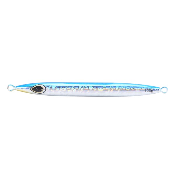 Fiskesluk med raskt synkende jernplate, 3D-øyne, hard crankbait for bassfisk