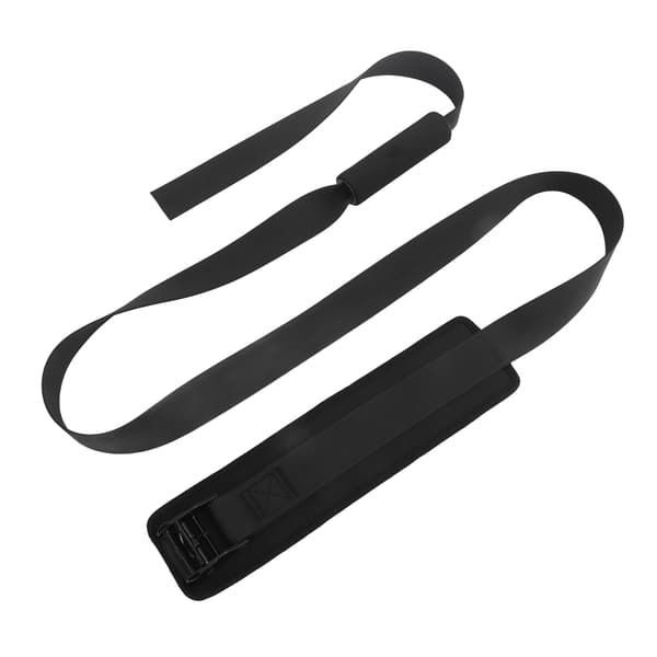 Letvægts, rivefast benøvelsesrem til hamstring curls derhjemme og i fitnesscenteret.