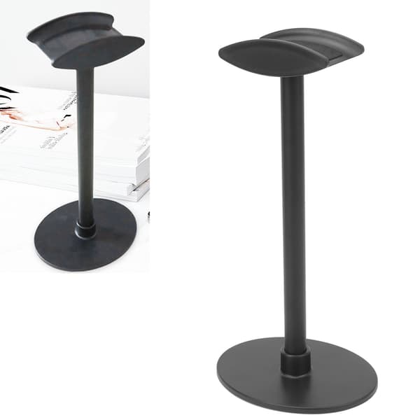 Avtakbart hodetelefonstativ i aluminiumslegering for skrivebord, kontoroppbevaring, gaming