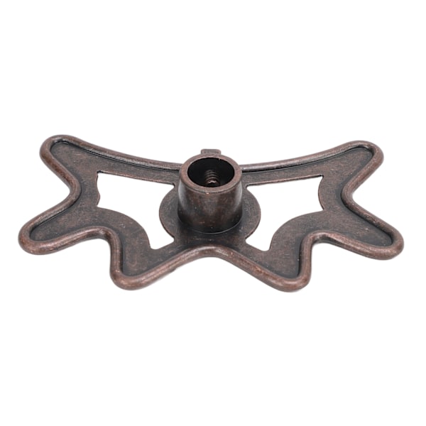 Metall bronse køhodeholder, enkel montering, rustfritt stål for biljardbord