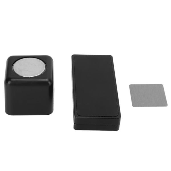 Magnetisk TPU Aluminium Billard Kridtholder med Klips til Poolborde - Billard Tilbehør