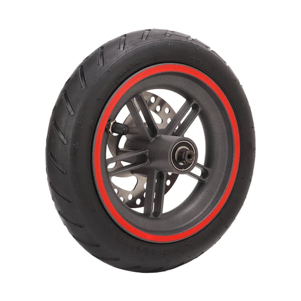 Baghjul til el-løbehjul med 120 mm skivebremse og rundt dæk til Xiaomi PRO PRO2 M3