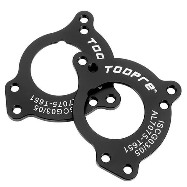 Sykkelkjedeføreradapter, bunnnavkonverter, rustfritt stål, Shimano SRAM tilbehør