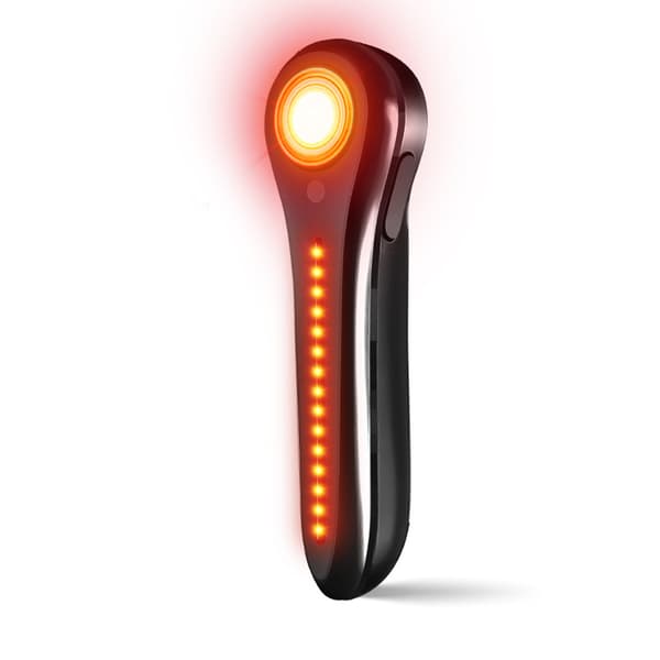 Smart baklykt til sykkel med bremsesensor, USB oppladbar, IPX6 LED for nattbruk