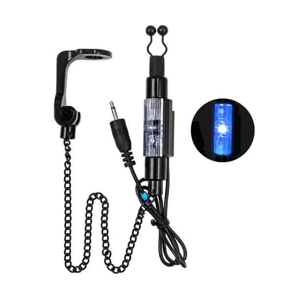 Fiskeswinger med LED-kjede, biteindikator, karpefiske