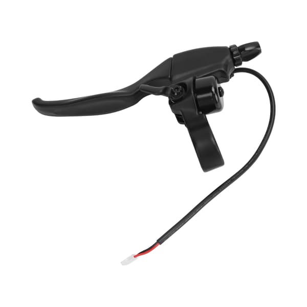 Universal 3-PIN Højre Scooter Bremsegreb, Aluminiumslegering med Ergonomisk Klokke