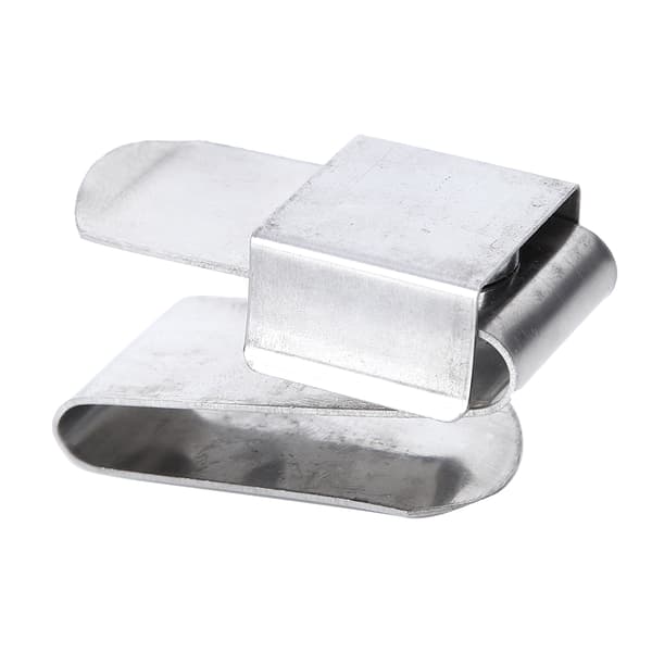 Magnetisk kritt holder for biljardkø, rustfritt stål, klips S, bærbar, liten