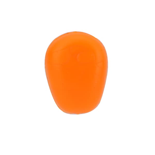 60 st simulerad fiskemajs orange PRT flytande mjuk för karp och guldfisk