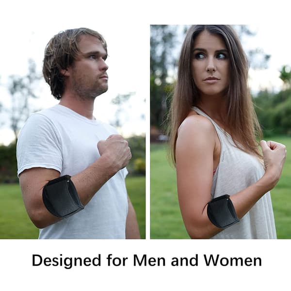 Justerbart armbågsskydd för tennis och tendinit, elastiskt stöd, unisex