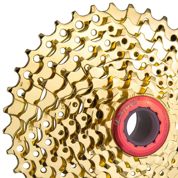 ZTTO Gul Kassette 11-36T til 9/10-gears Cykeldele