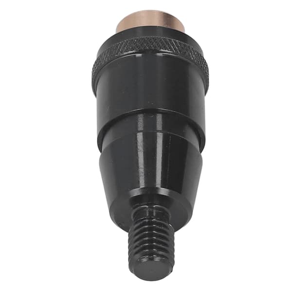 Universal Fiskenet Pod-forbinder 8mm Anti-rotationsskrue Net Hoved Adapter Sort