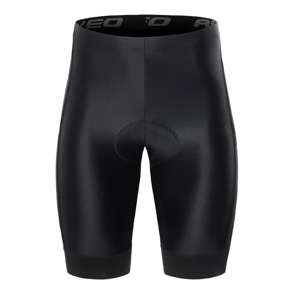 Cykelshorts til mænd med skumpolstring, 3 lommer, åndbare polstrede cykelshorts