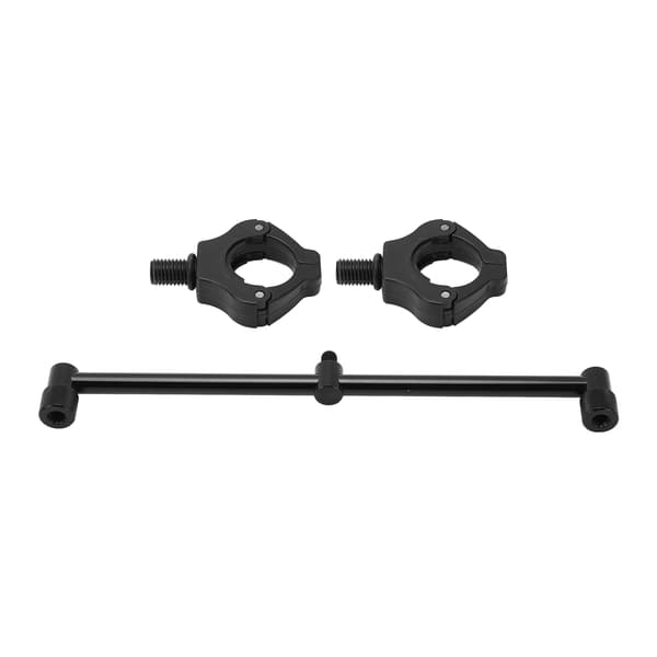 Karpinongenvavan pidike 2 magneettipäällä, kiinnike, 30cm, musta, kalastustarvike