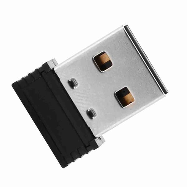 Trådløs USB ANT+ sender/mottaker kompatibel med Garmin sykkelcomputer