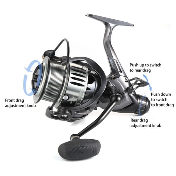 Avokela 5.5:1 4+1BB kaksoispuolalla karpille makeassa ja suolaisessa vedessä