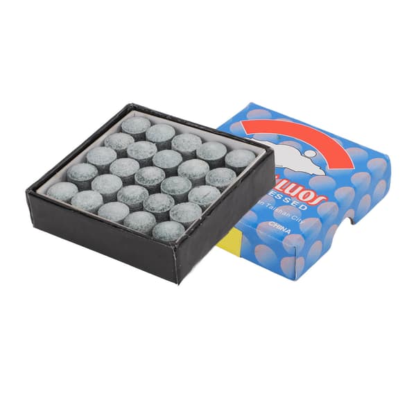 50 Premium läderköspetsar, 10 mm, för utbyte och daglig träning