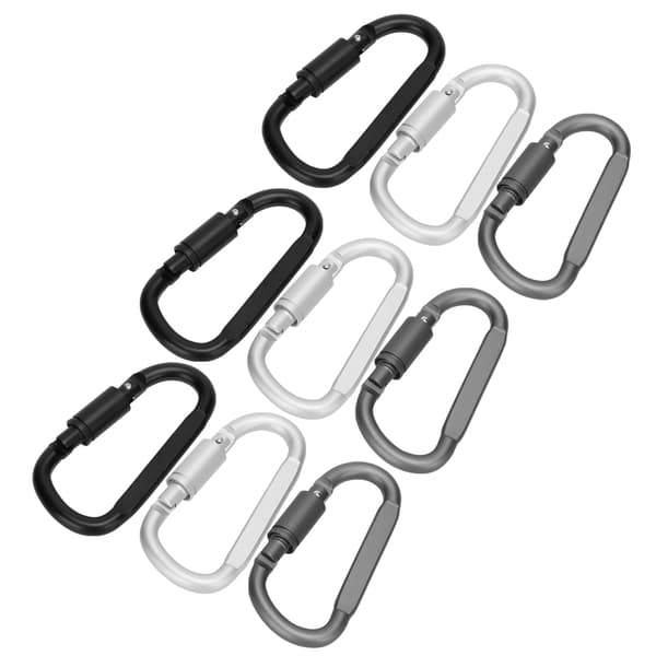 D-typ luftgevär med snabbkoppling, tillverkad av aluminiumlegering för utomhusutrustning.