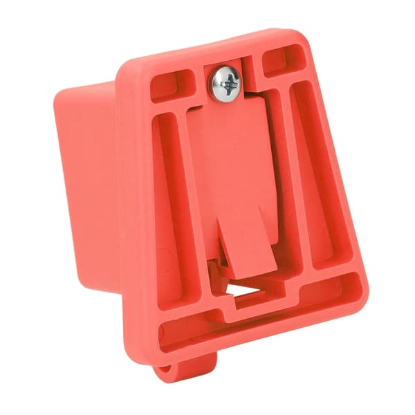 Forstærket Front Bagageblok PA66 Glasfiberadapter til Brompton Cykel, Rød
