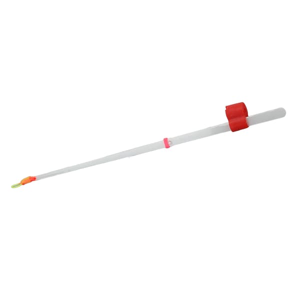 5 stk. Mini Top Tip til isfiskestænger, Vinter ABS, 130 mm, Fisketilbehør