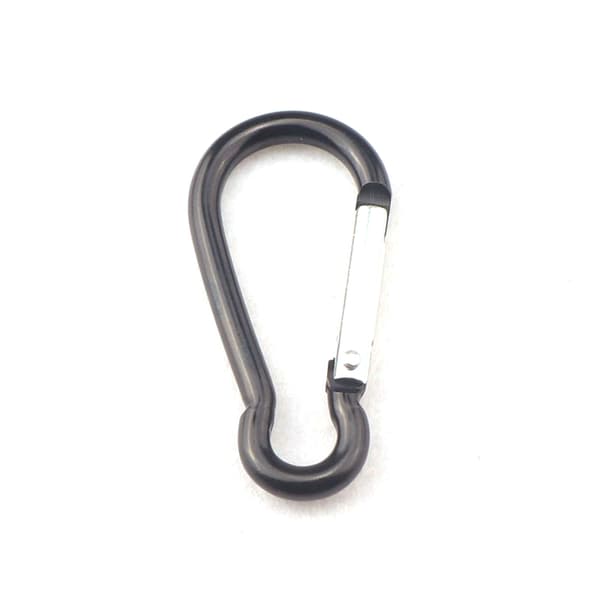 5 stk. karabinhager i aluminiumslegering til camping, vandreture, udendørs brug