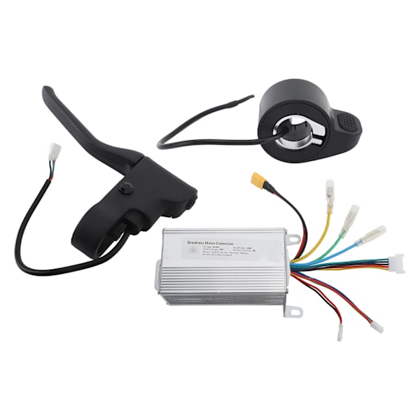 36V 350W El-løbehjul Controller Kit med Gas og Bremsepanel til Xiaomi